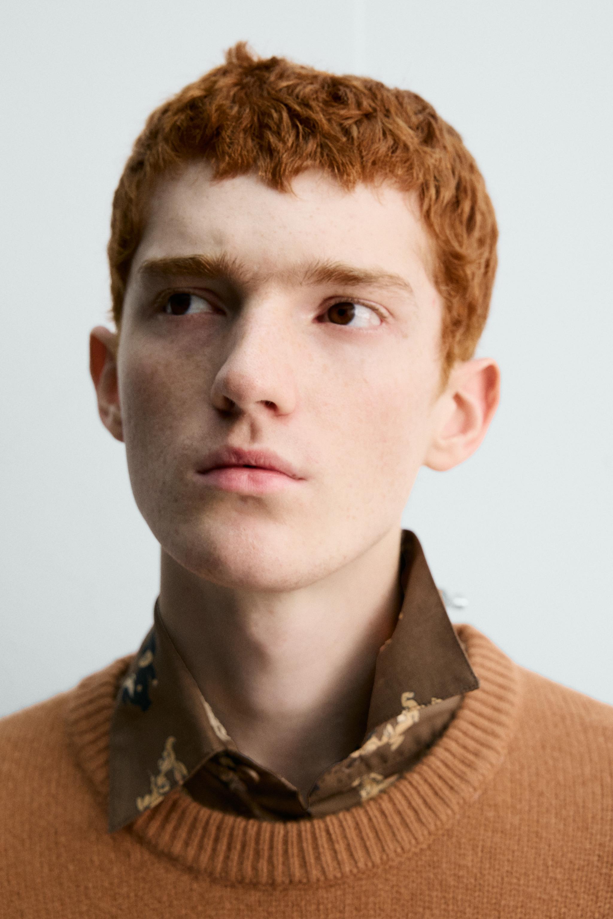 WOOL JUMPER NANA PETER PAN HARRY LAMBERT FOR ZARA X DISNEY